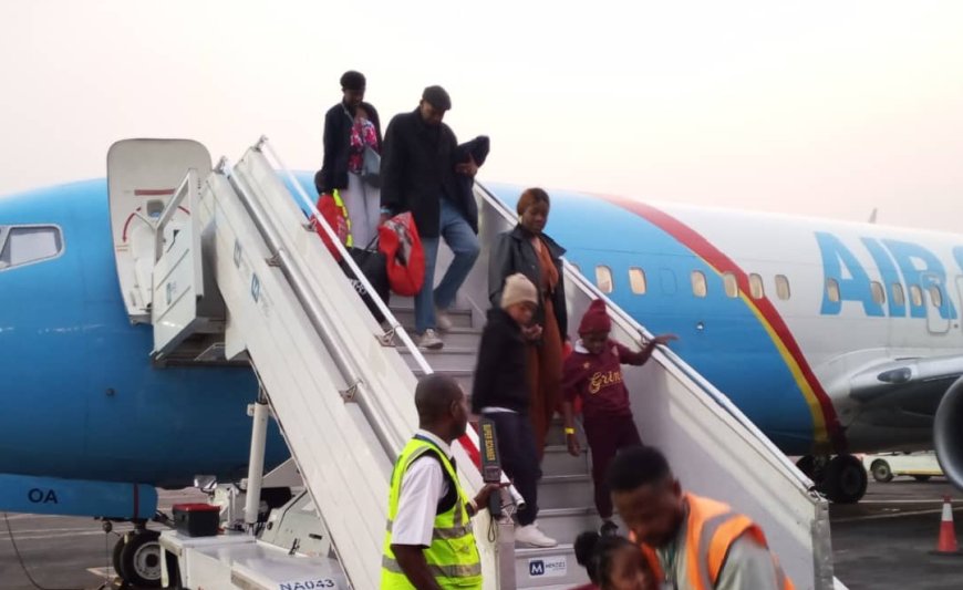 Violences xénophobes en Afrique du Sud : 121 Congolais rapatriés volontairement à Kinshasa