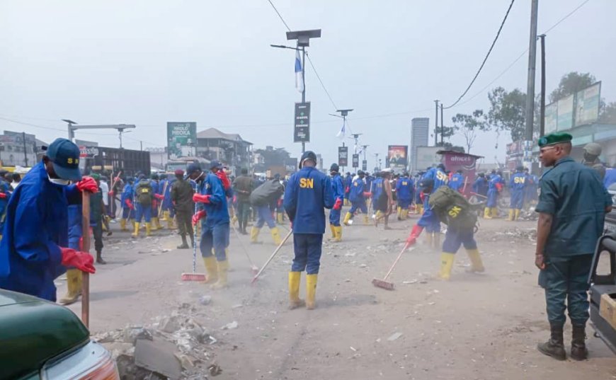 ‎Kinshasa : des "Bâtisseurs de la nation" attaqués à Masina et au Pont Matete, un gradé blessé