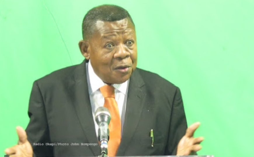 Lambert Mende, du "tshaku national" au repenti opportuniste : l'art congolais du retournement politique