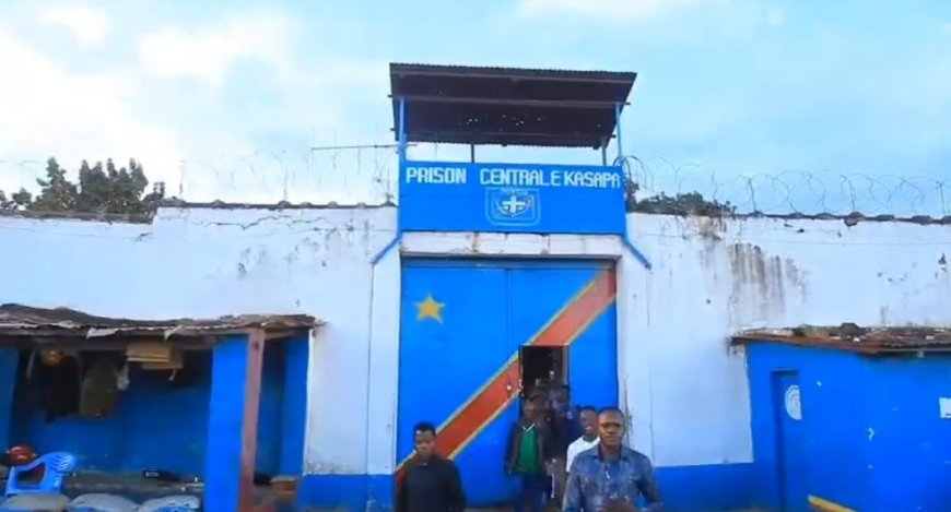 Incendie à la prison de Kasapa : un pavillon de 300 détenus touché, l'origine reste floue