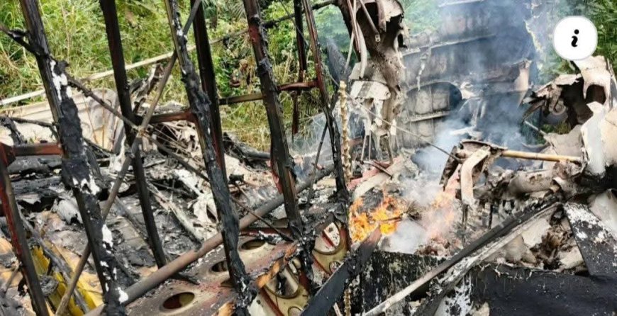 Crash au Nord-Kivu : l'avion-cargo de Tracep Congo retrouvé, un pilote mort, le copilote survivant