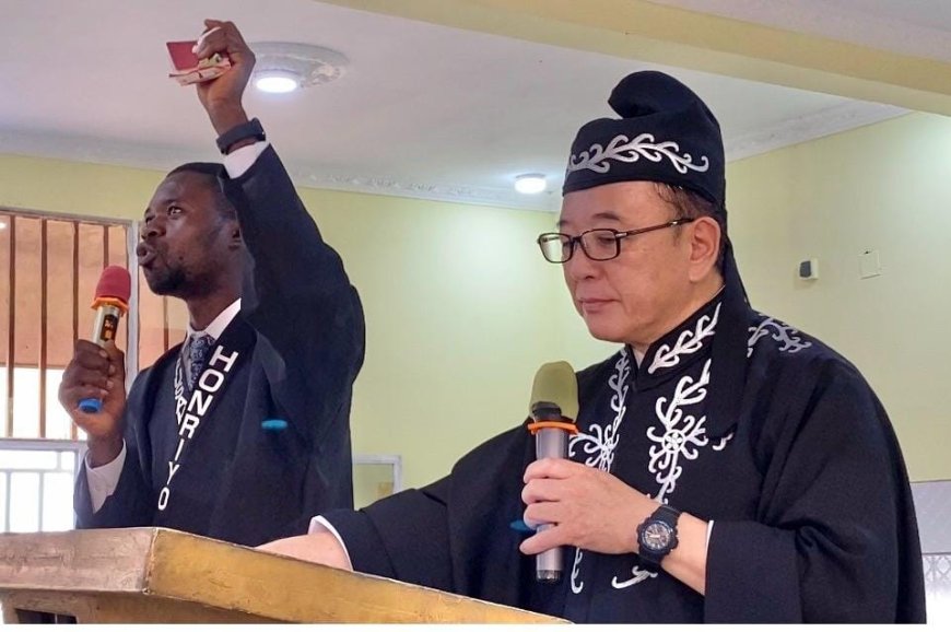 Tenrikyō, la religion japonaise de la "vie de joie" pose ses bases en RDC