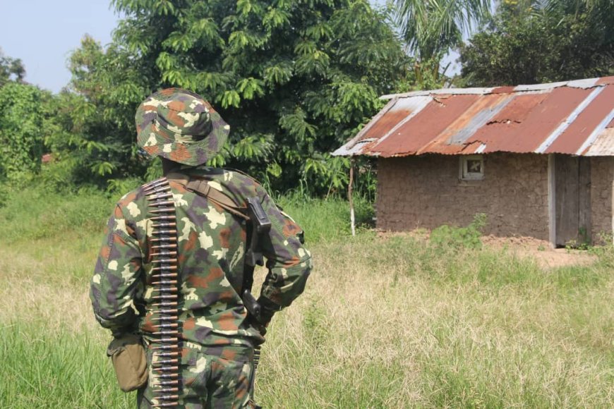 ‎Kwamouth : le chef milicien "Odon" et ses sept gardes du corps capturés par les FARDC