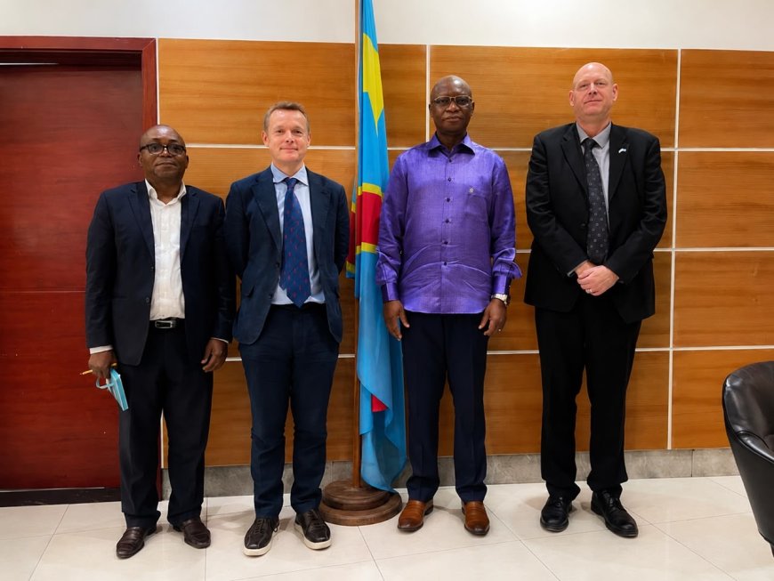 Ebola en RDC : des experts britanniques à Kinshasa pour consolider l'appui du Royaume-Uni à la riposte