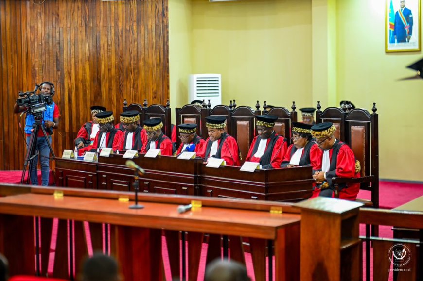 Référendum en RDC : la Cour constitutionnelle valide la loi Ngondankoy