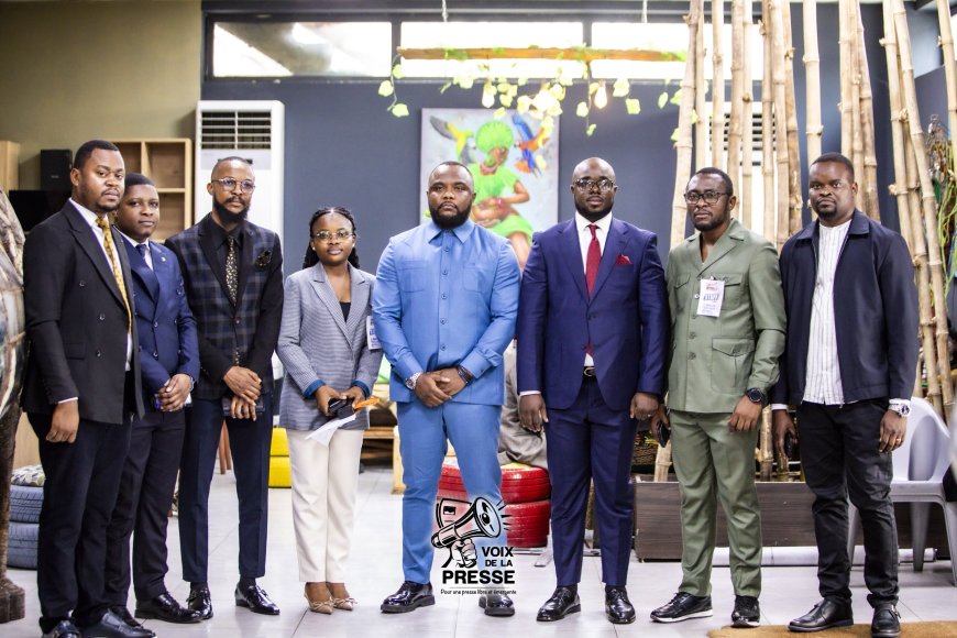 ‎RDC : "Voix de la presse", un nouveau souffle pour un journalisme plus solidaire et innovant