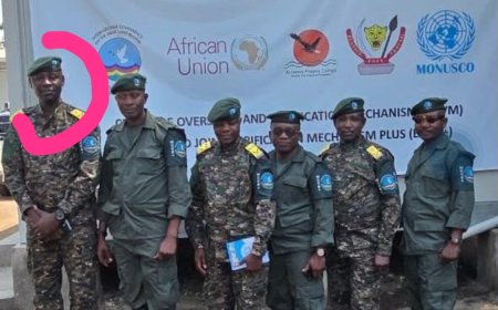 Crise dans l'Est : un officier des FARDC expulsé du mécanisme de cessez-le-feu pour usurpation d’identité