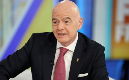 ‎Retrait du projet FFE : la FECOFA salue la “sagesse” de Gianni Infantino et lui réaffirme son soutien
