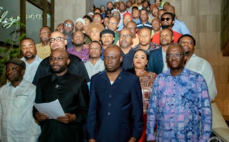 RDC : les parlementaires de l'UDPS-Tshisekedi saluent le dialogue inclusif tout en attendant l'ordonnance présidentielle