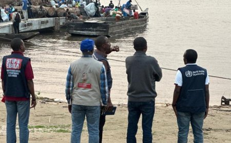 Kinshasa : le bateau transportant un cas de décès suspect d'Ebola arrivé au port de Maluku en provenance de Kisangani, les autorités sanitaires en alerte sur place