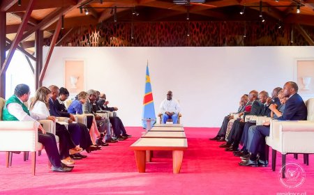 Lutte contre Ebola en RDC : l'OMS et Africa CDC saluent les efforts du gouvernement et  réaffirment leur soutien technique et opérationnel