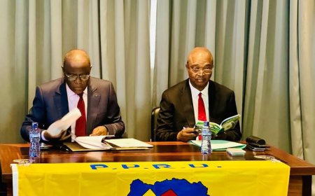 RDC : après sept mois de détention secrète, Shadari et Minaku transférés à l'auditorat militaire