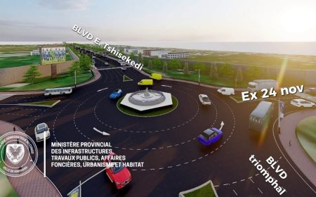 Kinshasa : bientôt la construction du boulevard Étienne Tshisekedi pour désengorger le district de la Funa