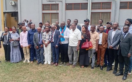 RDC : plus de soixante organisations de la société civile mettent en garde contre les risques d'un référendum et appellent à un dialogue national