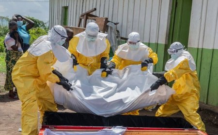 ‎Ebola en RDC : l'OMS recommande un essai clinique du vaccin Ervebo