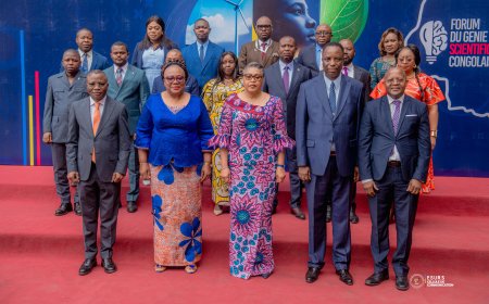 FGSC 2026 : la ministre Marie-Thérèse Sombo appelle à faire du génie scientifique congolais le levier de la souveraineté technologique nationale