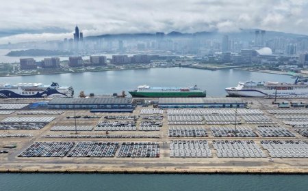 ‎La Chine rejette les critiques sur sa "prétendue" surcapacité industrielle et appelle à un commerce mondial apaisé