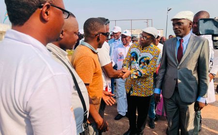 Redynamisation de l'UDPS-Tshisekedi : Déo Bizibu conduit une délégation de cadres à Mbuji-Mayi