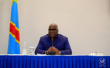 ‎RDC : Félix Tshisekedi prône l'unité nationale comme clé du développement