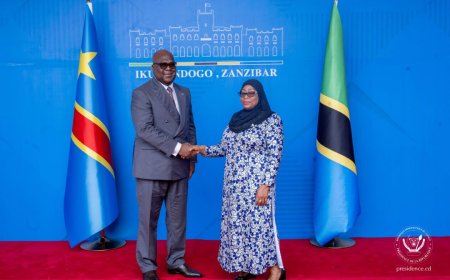 RDC-Rwanda : Kinshasa et Dar es Salaam appellent au retrait des forces étrangères présentes sur le sol congolais