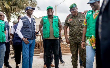 ‎Ebola en RDC : l'Africa CDC alerte sur un risque de pire épidémie mondiale si six piliers ne sont pas appliqués