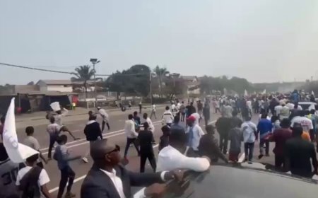 Agression du cortège de Martin Fayulu à Kinshasa : ECiDé dénonce des actes "ignobles" et pointe la "Force du progrès"