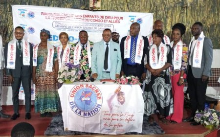 Campagne d'adhésion massive au REDTCO-A : l'archevêque Léonard Matebwe appelle à l'action pour un "nouveau Congo"