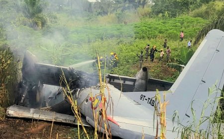 Sud-Kivu : un avion de l'AFC-M23 abattu par un missile mystère près de Minembwe