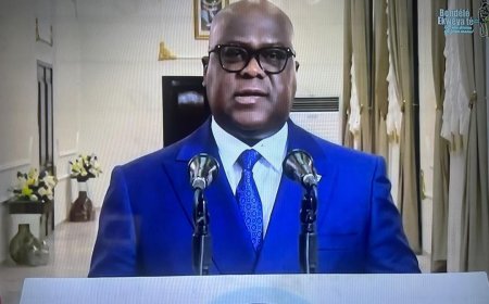 Dialogue national : tout se jouera en RDC, sans Nangaa et Kabila, tranche Félix Tshisekedi