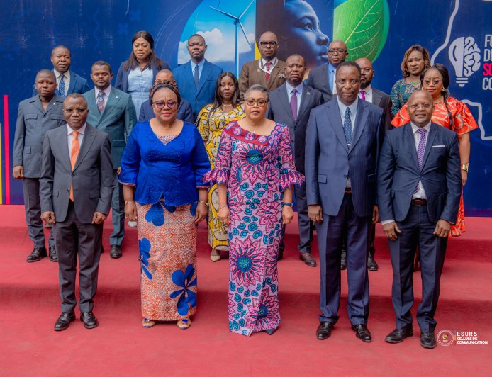 FGSC 2026 : la ministre Marie-Thérèse Sombo appelle à faire du génie scientifique congolais le levier de la souveraineté technologique nationale