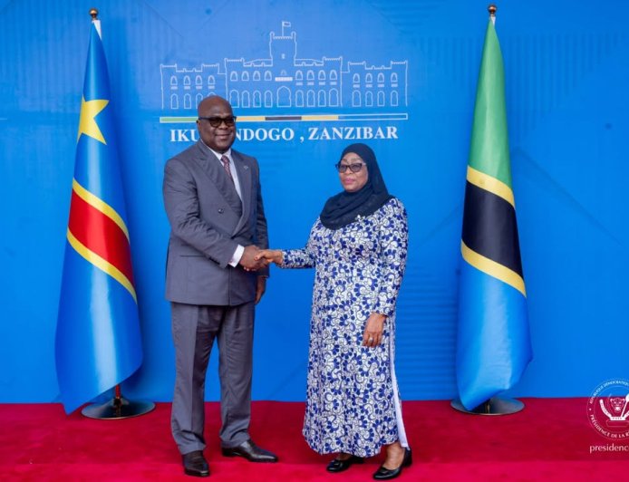 RDC-Rwanda : Kinshasa et Dar es Salaam appellent au retrait des forces étrangères présentes sur le sol congolais