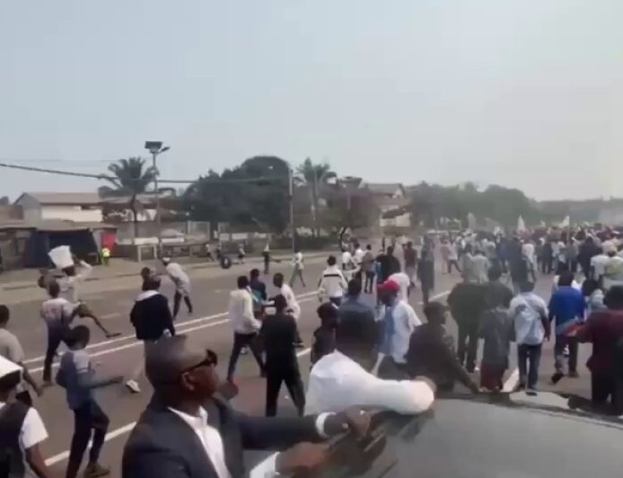 Agression du cortège de Martin Fayulu à Kinshasa : ECiDé dénonce des actes "ignobles" et pointe la "Force du progrès"