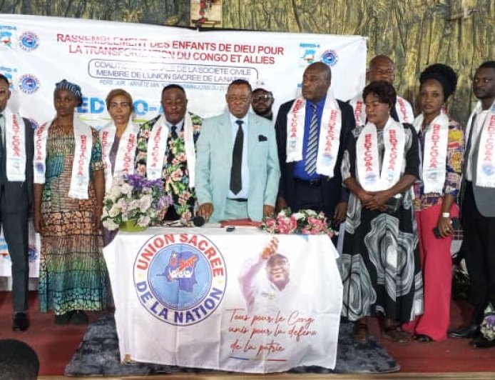 Campagne d'adhésion massive au REDTCO-A : l'archevêque Léonard Matebwe appelle à l'action pour un "nouveau Congo"