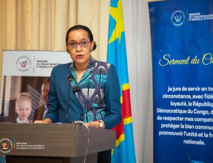 Rentrée scolaire 2026-2027 : la ministre Raissa Malu encourage les parents à envoyer les enfants à l'école dès le 1er jour