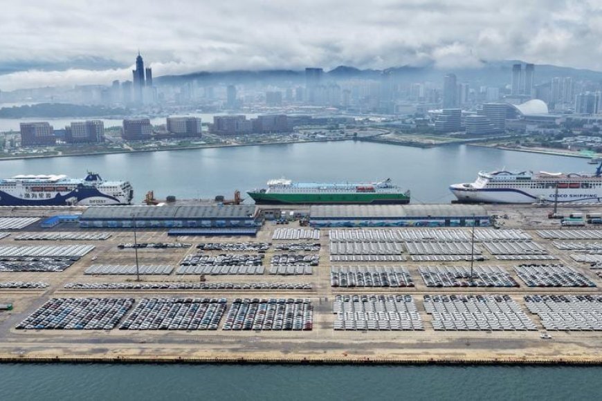 ‎La Chine rejette les critiques sur sa "prétendue" surcapacité industrielle et appelle à un commerce mondial apaisé