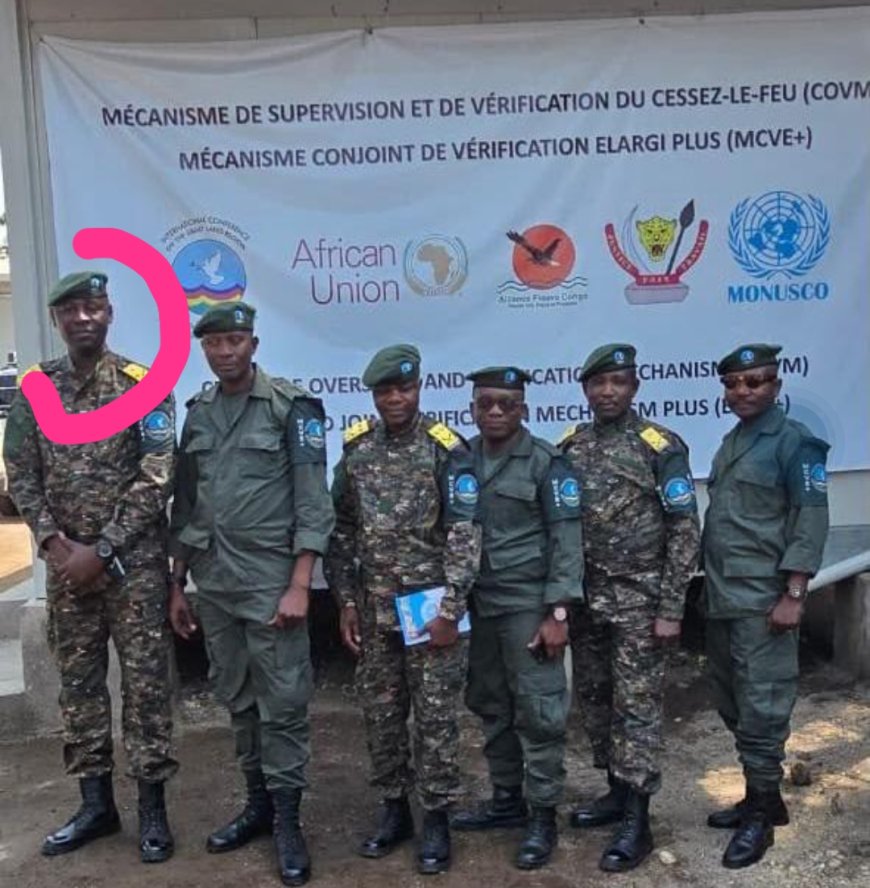 Crise dans l'Est : un officier des FARDC expulsé du mécanisme de cessez-le-feu pour usurpation d’identité