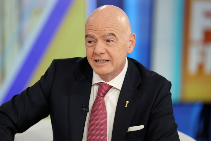 ‎Retrait du projet FFE : la FECOFA salue la “sagesse” de Gianni Infantino et lui réaffirme son soutien