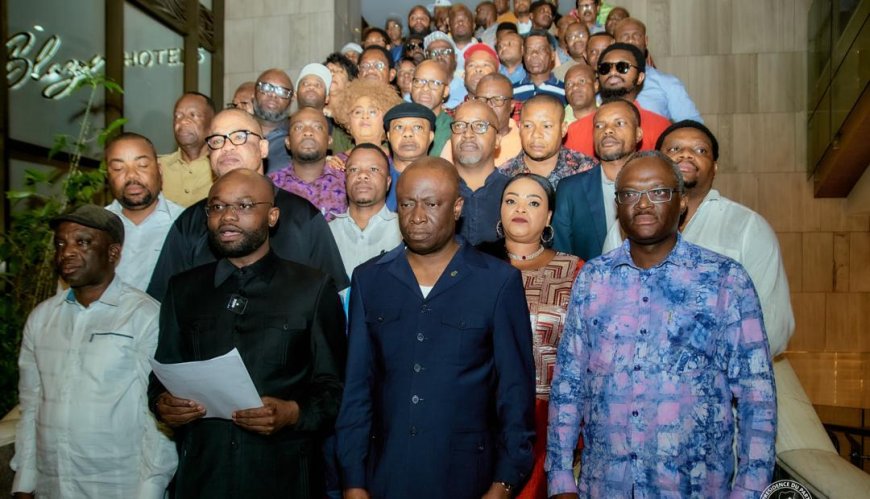 RDC : les parlementaires de l'UDPS-Tshisekedi saluent le dialogue inclusif tout en attendant l'ordonnance présidentielle