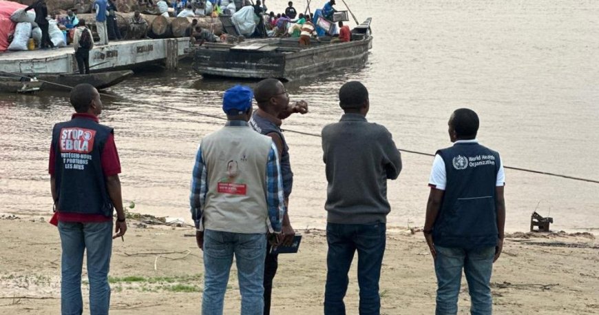 Kinshasa : le bateau transportant un cas de décès suspect d'Ebola arrivé au port de Maluku en provenance de Kisangani, les autorités sanitaires en alerte sur place