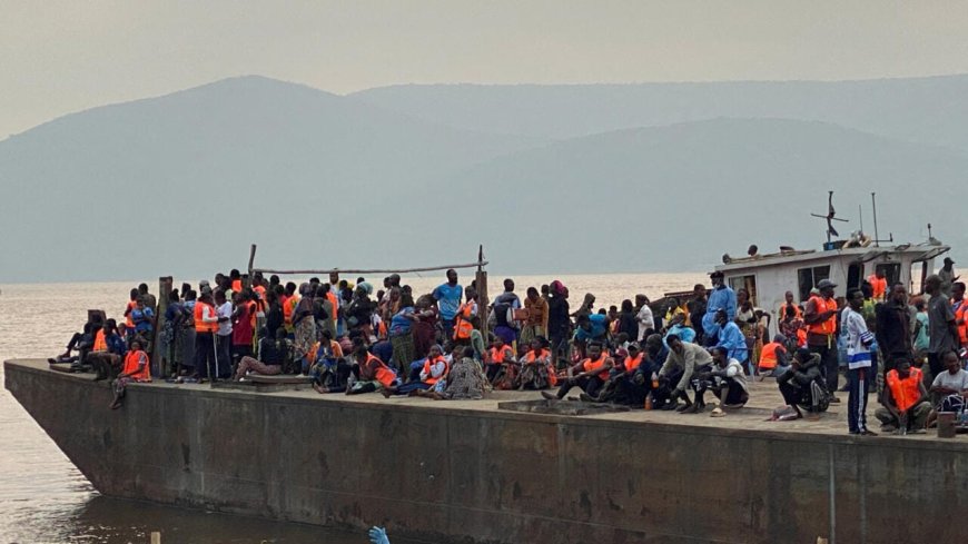 ‎RDC : levée de l'isolement du bateau suspect à Kinshasa, aucun cas d'Ebola détecté