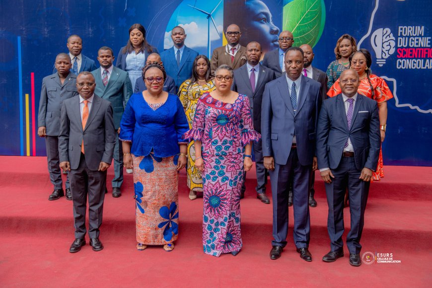 FGSC 2026 : la ministre Marie-Thérèse Sombo appelle à faire du génie scientifique congolais le levier de la souveraineté technologique nationale