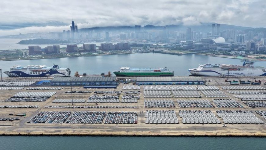 ‎La Chine rejette les critiques sur sa "prétendue" surcapacité industrielle et appelle à un commerce mondial apaisé
