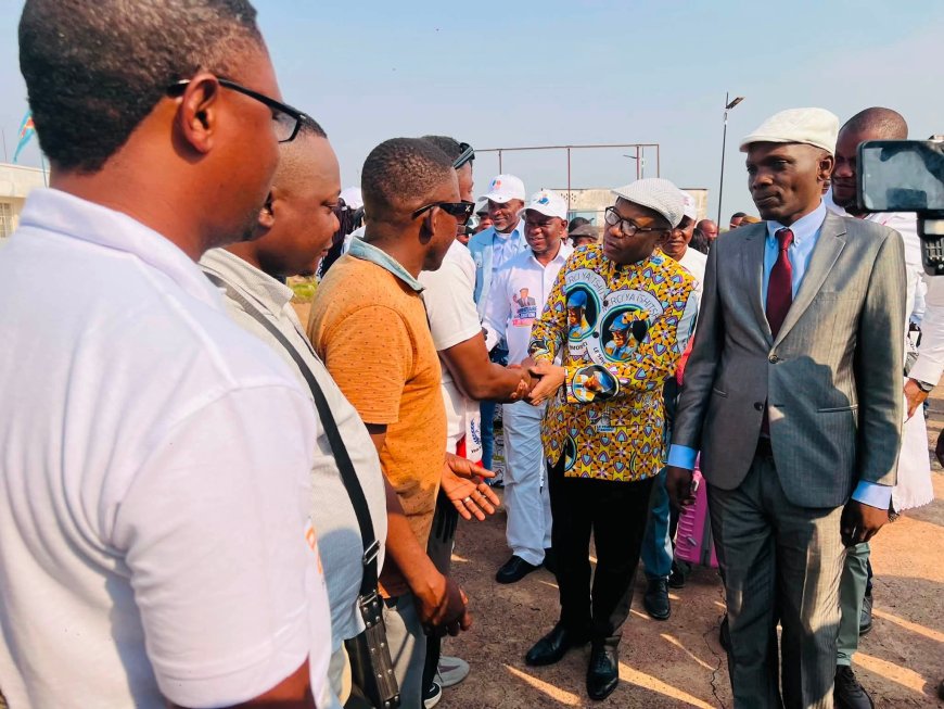 Redynamisation de l'UDPS-Tshisekedi : Déo Bizibu conduit une délégation de cadres à Mbuji-Mayi