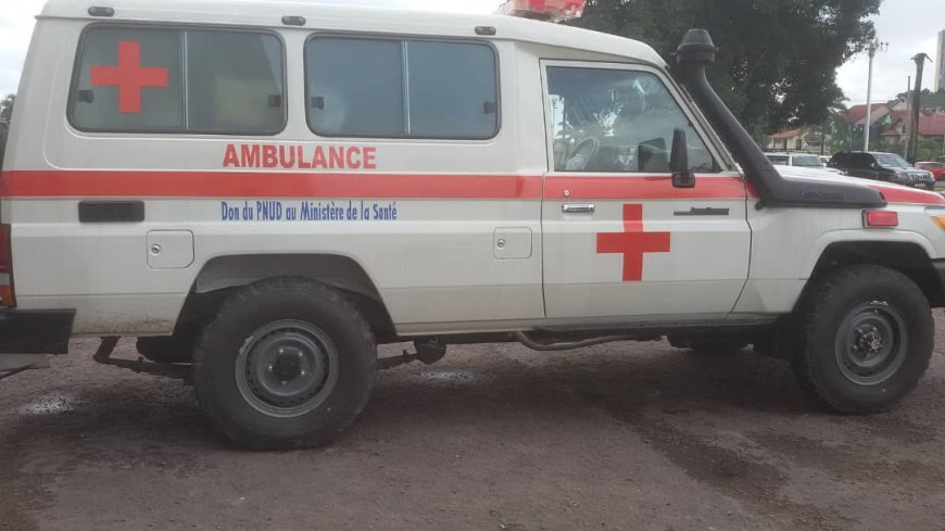 ‎Ambulances remises par le ministère de la Santé : aucun détournement d'aucune des deux à déplorer (Mise au point)