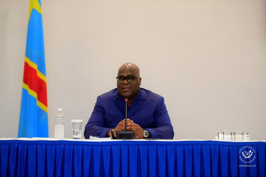 ‎RDC : Félix Tshisekedi prône l'unité nationale comme clé du développement