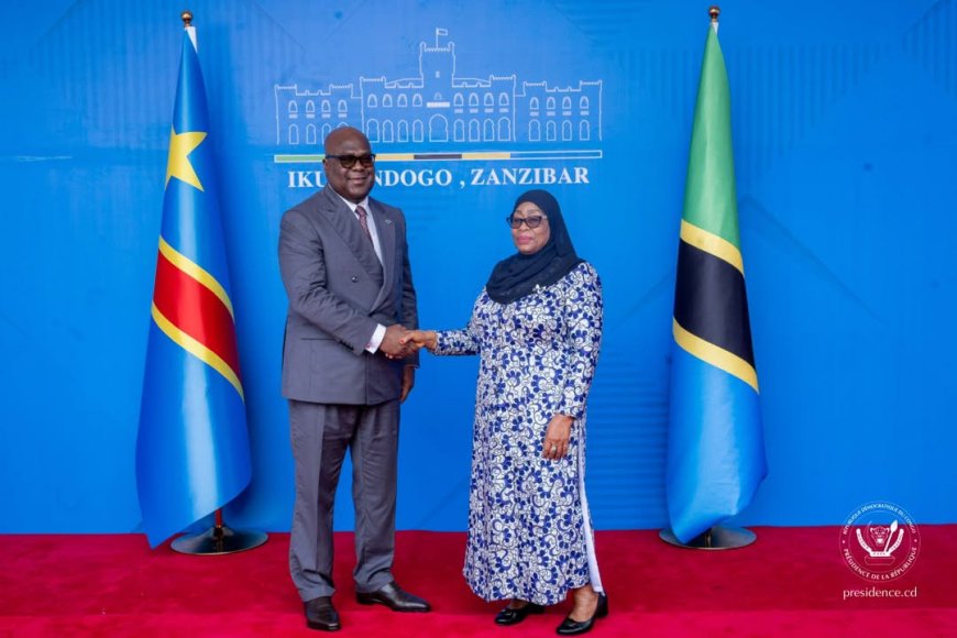 RDC-Rwanda : Kinshasa et Dar es Salaam appellent au retrait des forces étrangères présentes sur le sol congolais