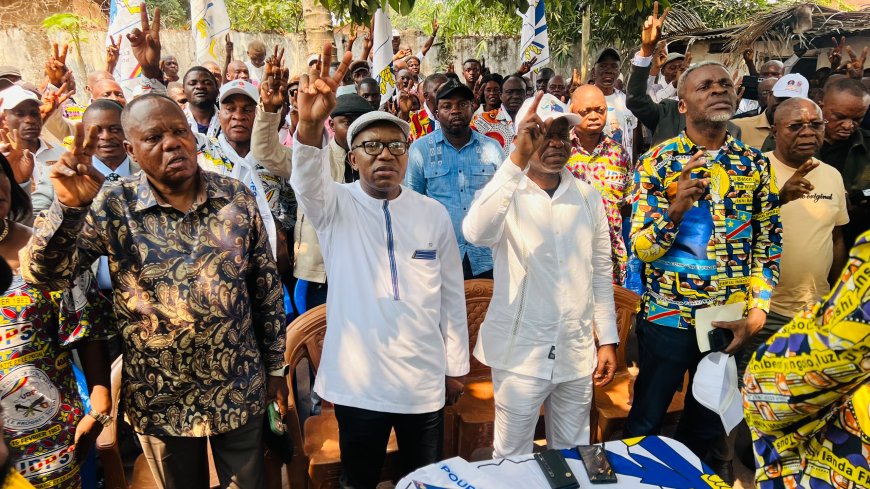 ‎Mission de cohésion à Mwene-Ditu : Déo Bizibu appelle les cadres et militants de l'UDPS-Tshisekedi à la discipline et à l'unité