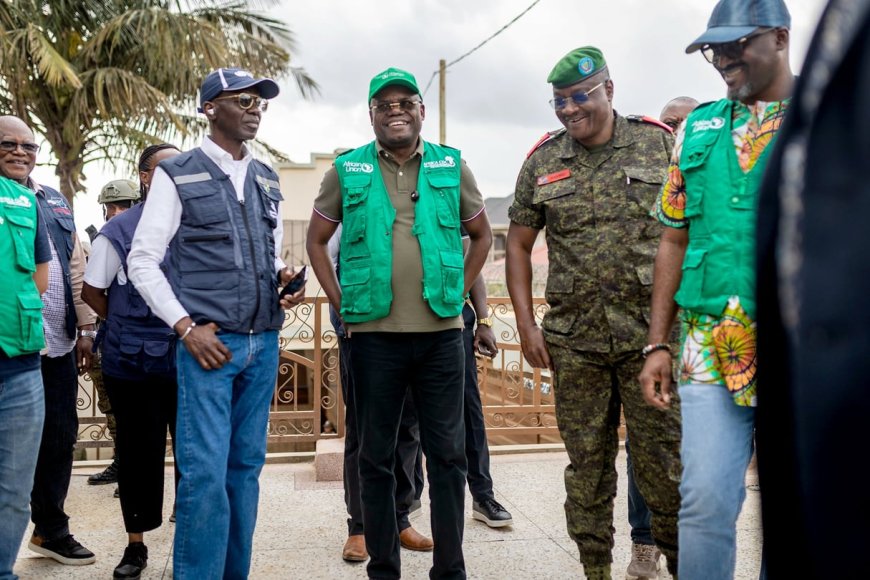 ‎Ebola en RDC : l'Africa CDC alerte sur un risque de pire épidémie mondiale si six piliers ne sont pas appliqués