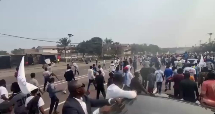 Agression du cortège de Martin Fayulu à Kinshasa : ECiDé dénonce des actes "ignobles" et pointe la "Force du progrès"
