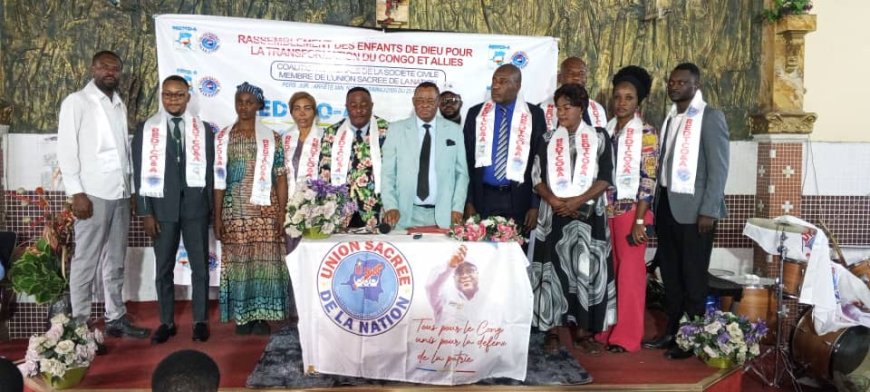 Campagne d'adhésion massive au REDTCO-A : l'archevêque Léonard Matebwe appelle à l'action pour un "nouveau Congo"